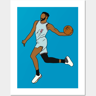 Derrick Jones Jr. Windmill Posters and Art